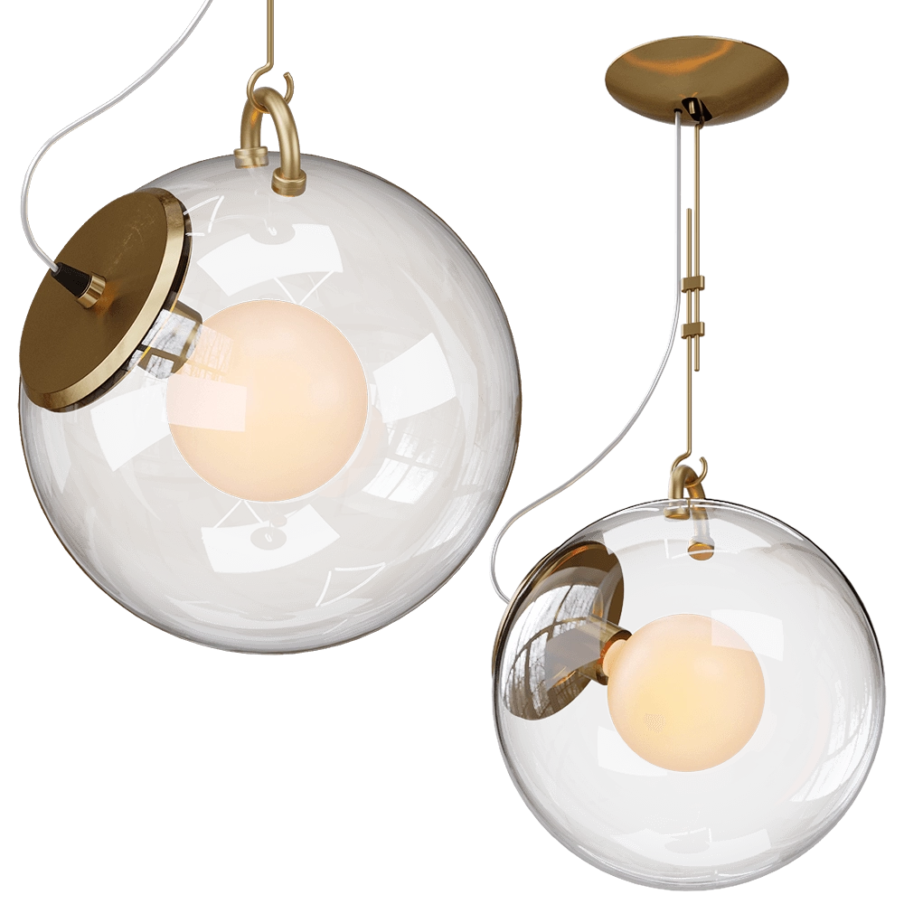 Artemide – Ceiling lamp Miconos 3D Model