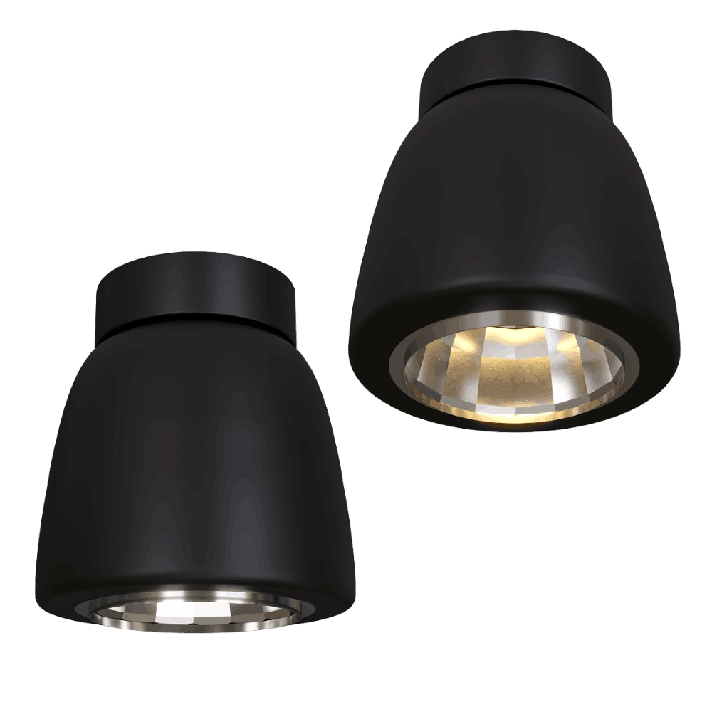 Artemide – Ceiling lamp TOP ICE 15 3D Model