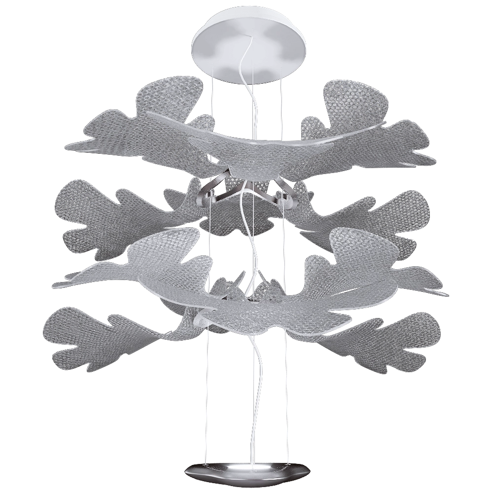 Artemide – Chandelier Chlorophilia 3D Model