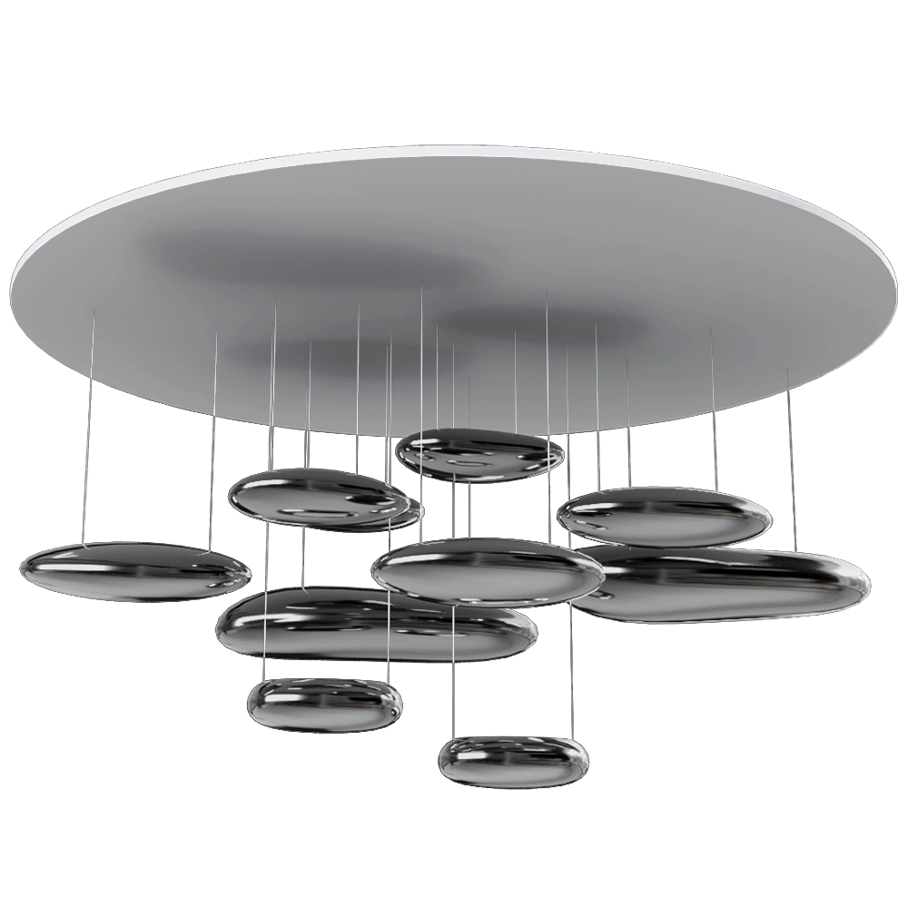 Artemide – Chandelier Mercury 3D Model
