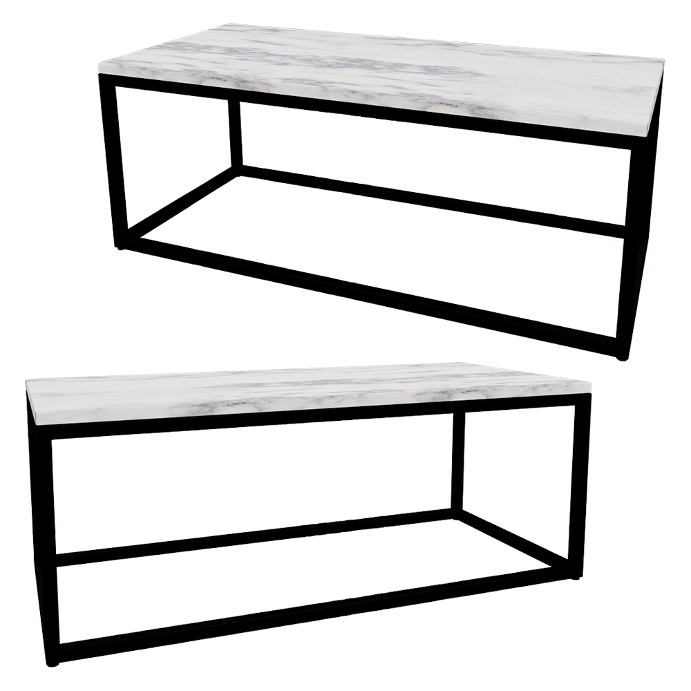 Artemide – Coffee table Marble Power 3D Model