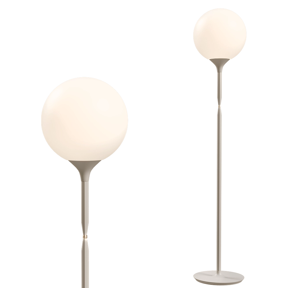 Artemide – Floor lamp Castore 3D Model