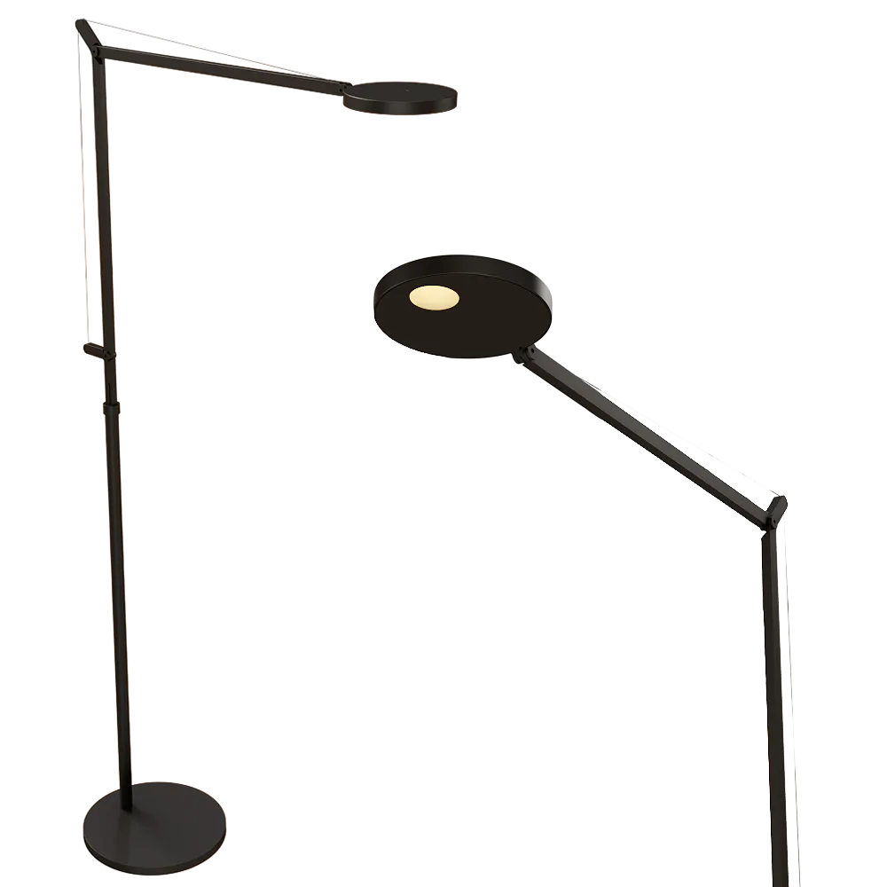 Artemide – Floor lamp Demetra Reading 3D Model