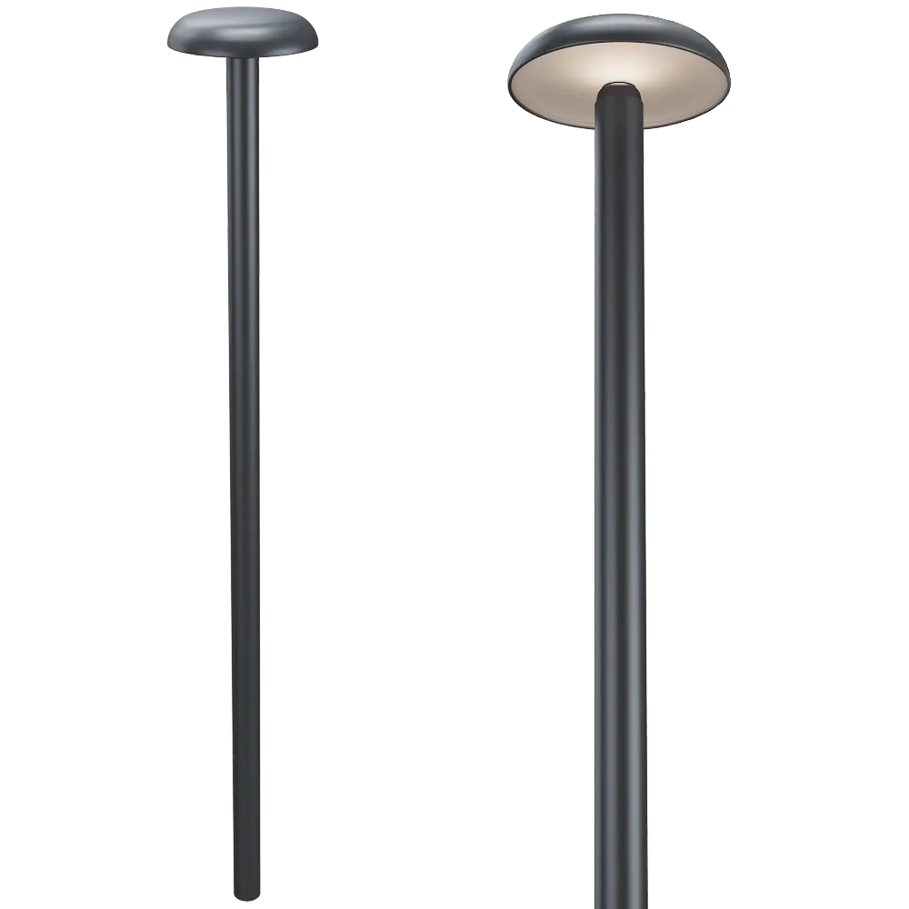 Artemide – Floor lamp Knop 225 3D Model