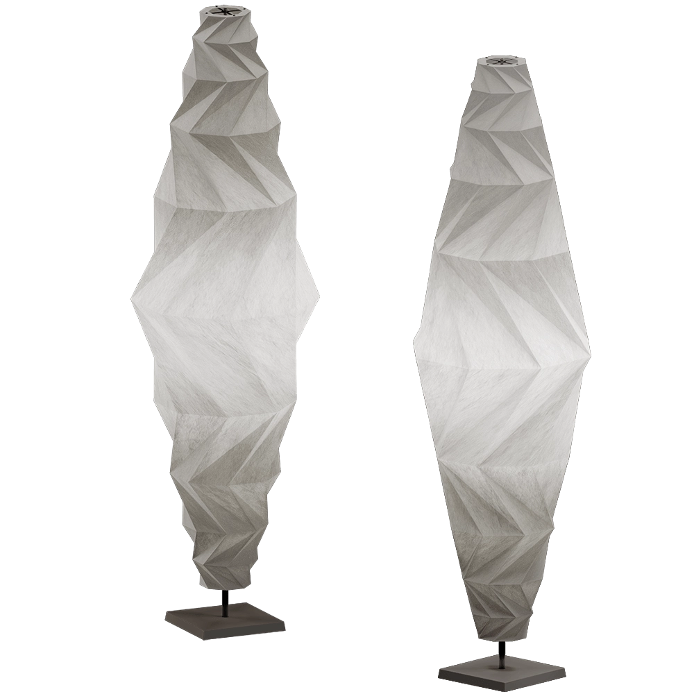 Artemide – Floor lamp Minomushi 3D Model