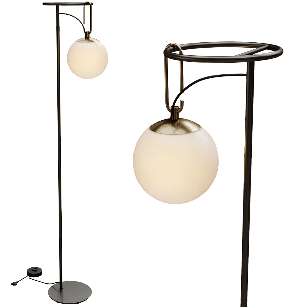 Artemide – Floor lamp NH 3D Model