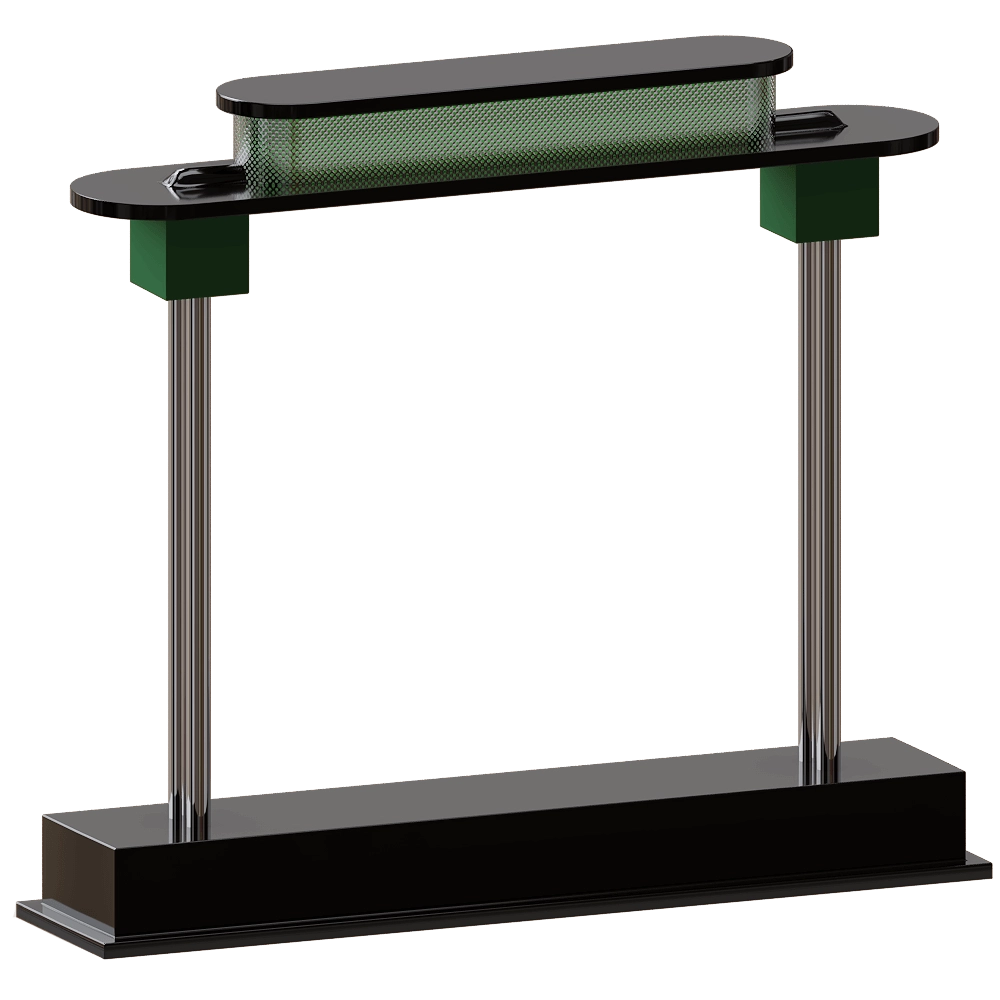 Artemide – Floor lamp Pausania 3D Model