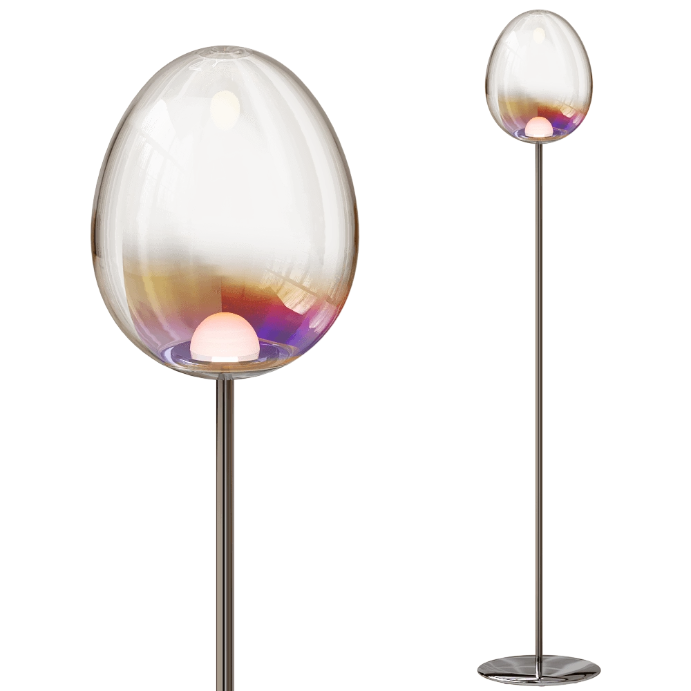 Artemide – Floor lamp Stellar Nebula 3D Model Artemide – Floor lamp Stellar Nebula 3D Model