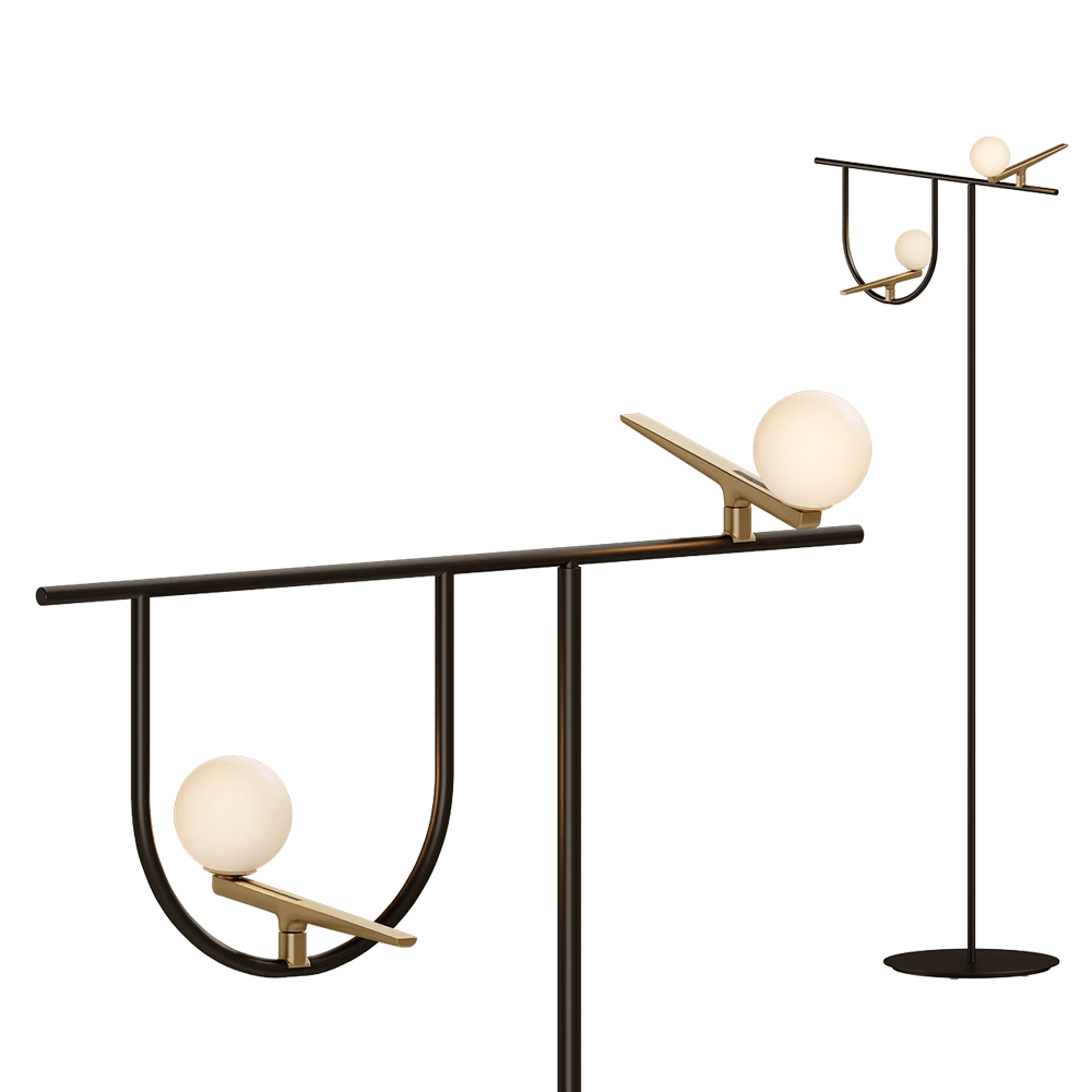 Artemide – Floor lamp Yanzi 3D Model Artemide – Floor lamp Yanzi 3D Model