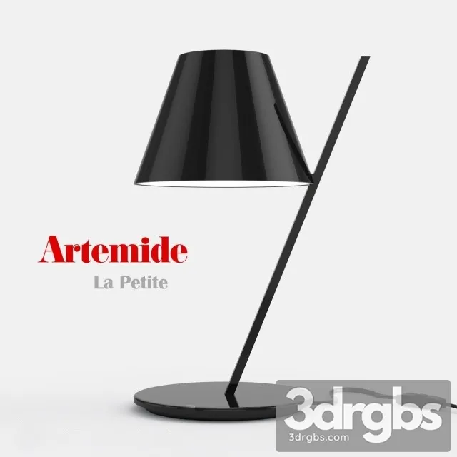 Artemide La Petite Table Lamp 3D Model Download