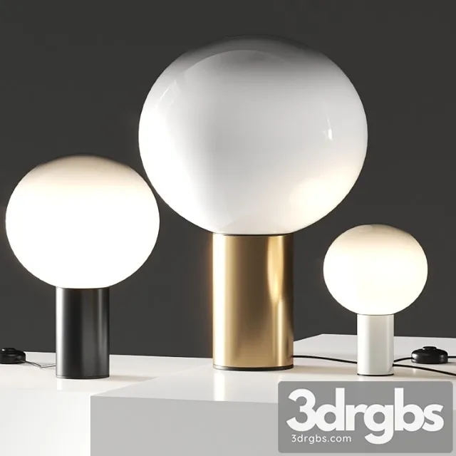 Artemide Laguna Table Lamps 3D Model Download