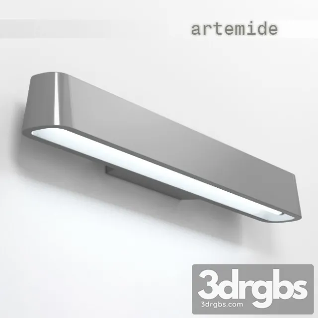 Artemide Modern Wall Light 3D Model Download