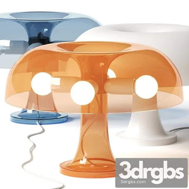 Artemide nessino table lamp Artemide nessino table lamp