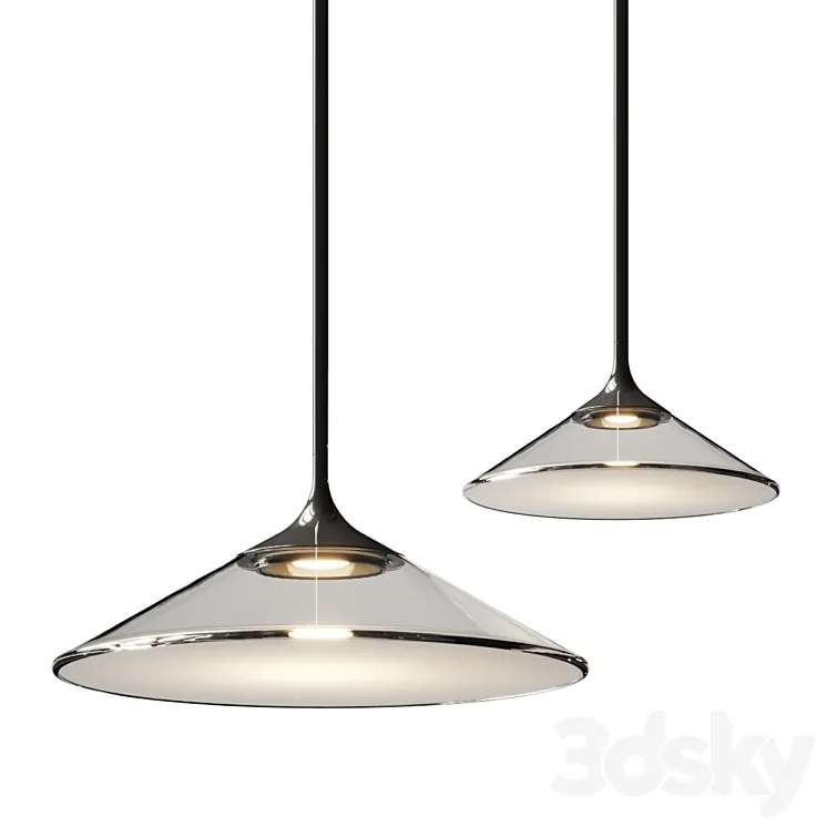 Artemide Orsa Pendant Lamps 3D Model Free Download