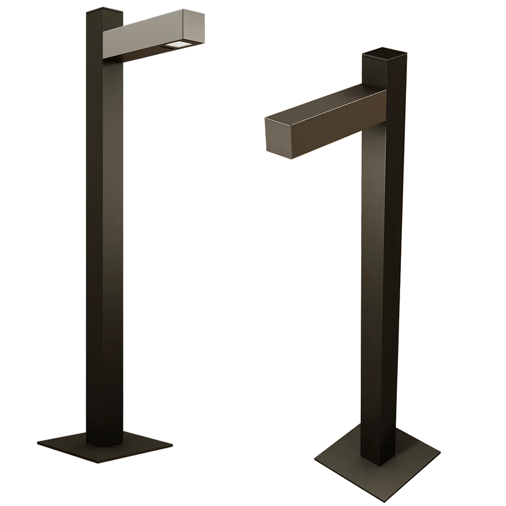 Artemide – Outdoor lighting Walking – Pole 900 3D Model