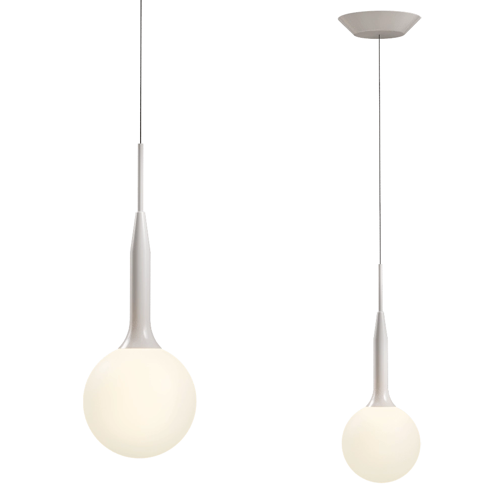 Artemide – Pendant lamp Castore 14 3D Model