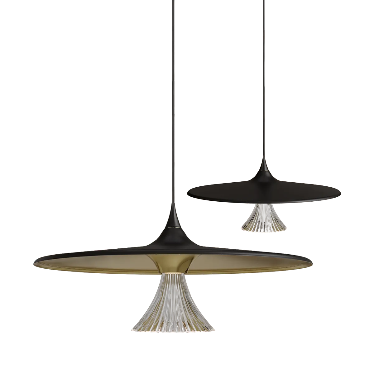 Artemide – Pendant lamp Ipno 3D Model Artemide – Pendant lamp Ipno 3D Model