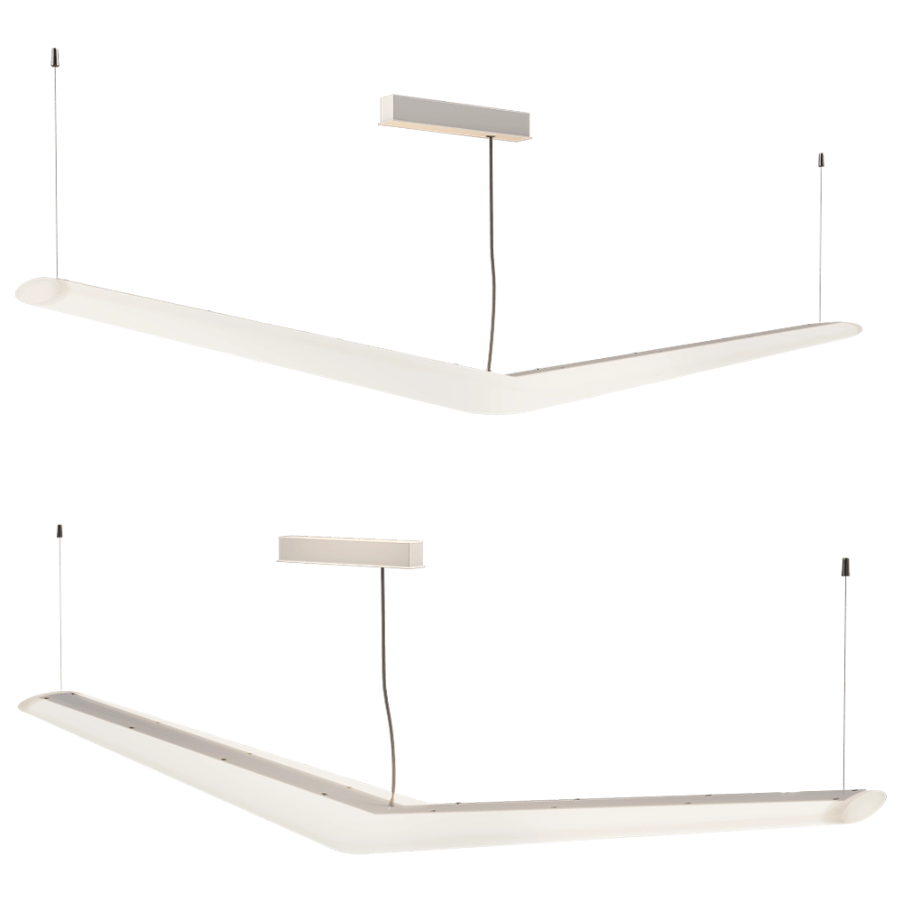 Artemide – Pendant lamp Mouette 3D Model