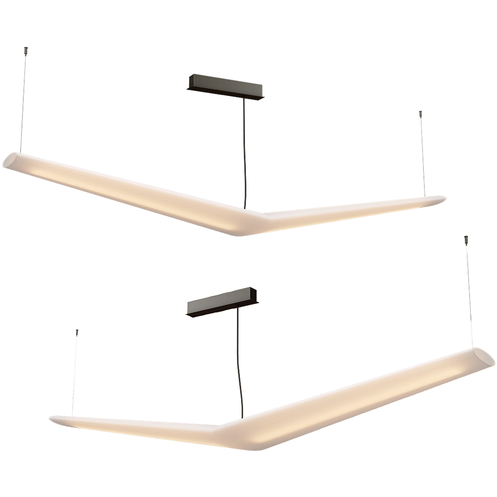 Artemide – Pendant lamp Mouette Symmetric 2500 3D Model