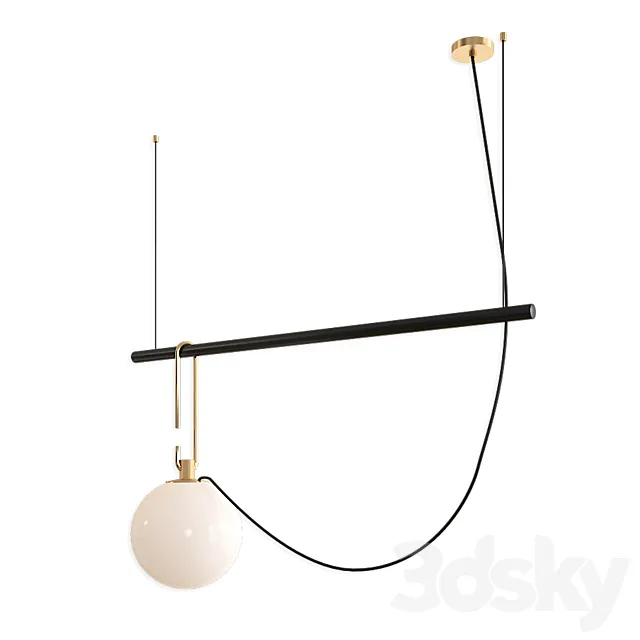Artemide Pendant Lamp NH S1 22 3D Model