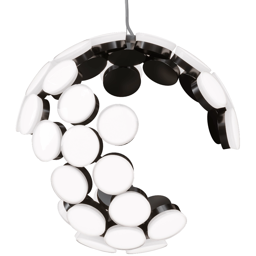 Artemide – Pendant lamp Scopas 3D Model
