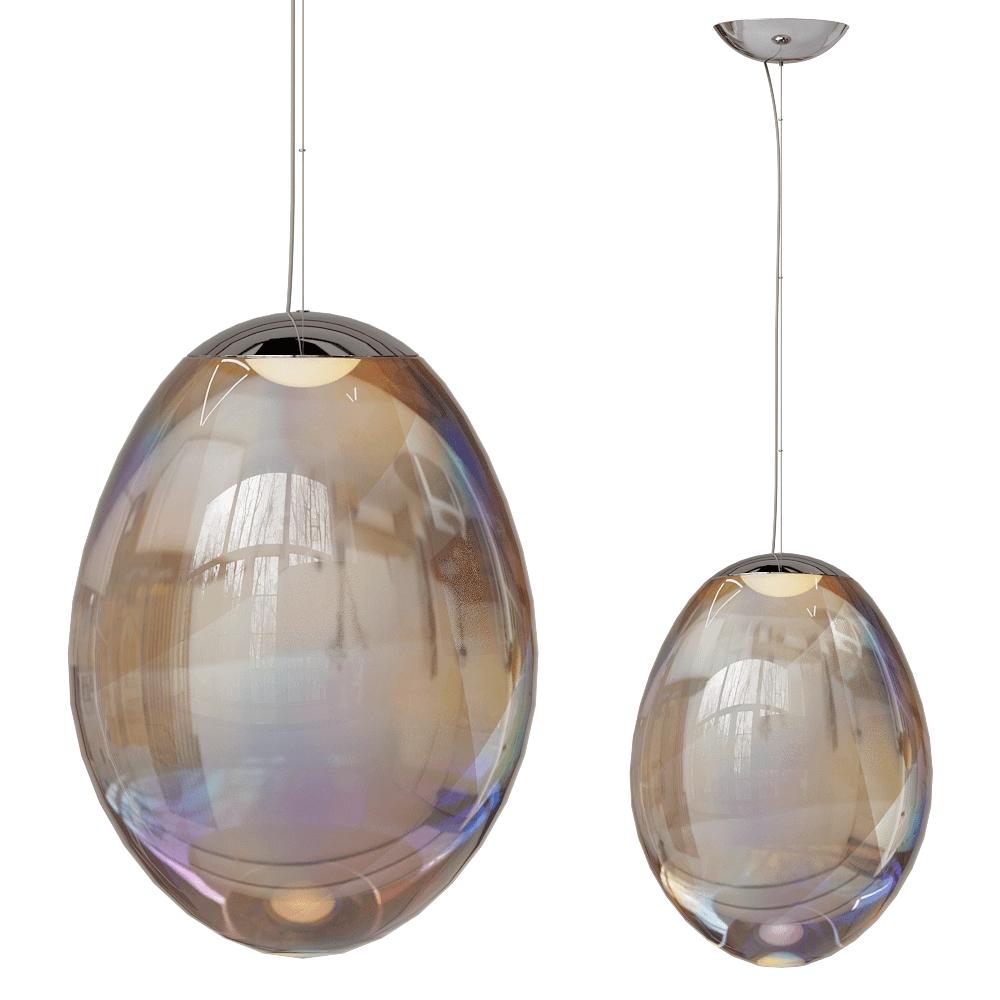 Artemide – Pendant lamp Stellar Nebula 3D Model