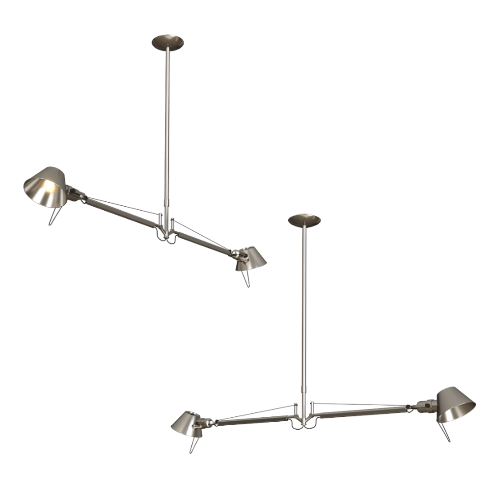 Artemide – Pendant lamp Tolomeo 2 Bracci 3D Model