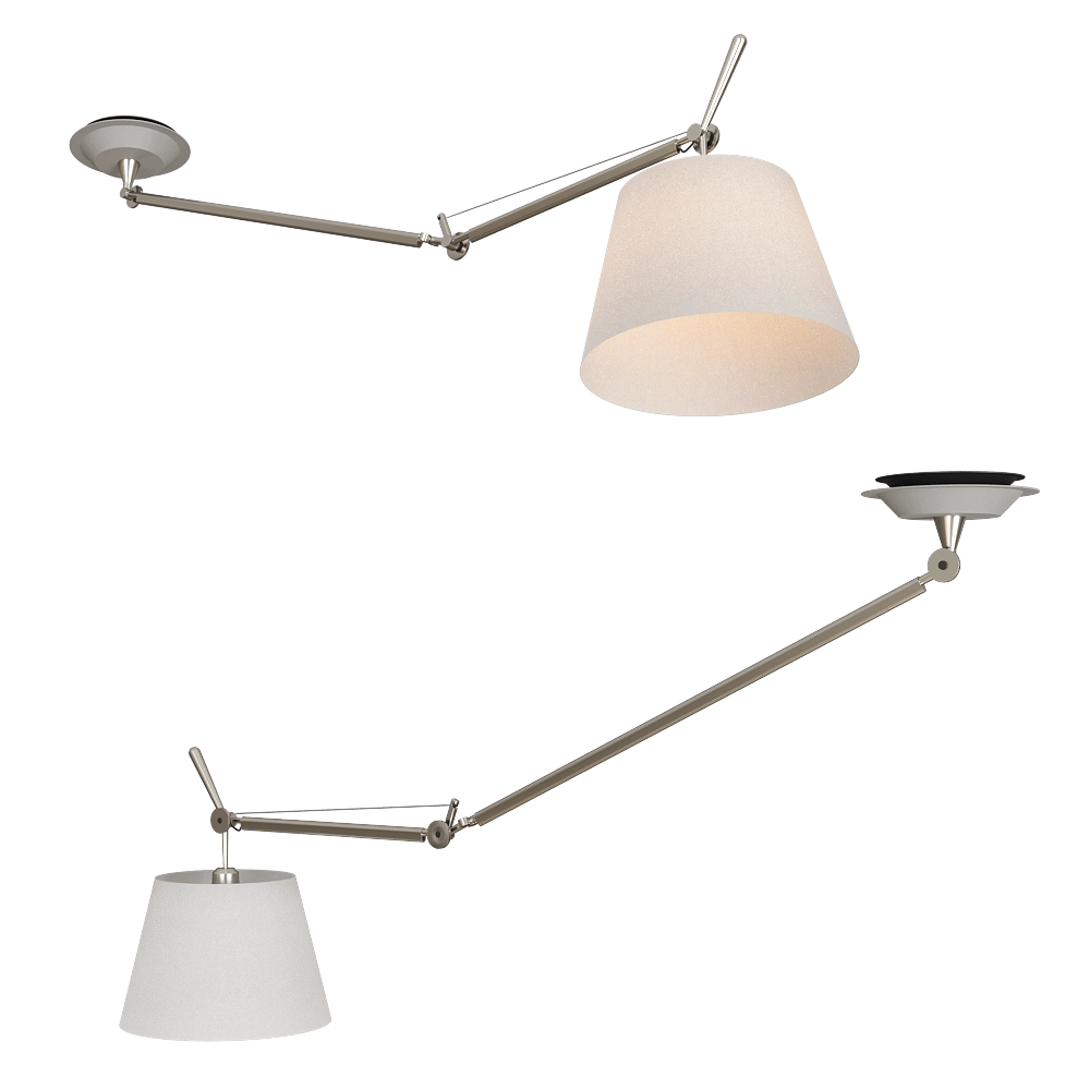Artemide – Pendant lamp Tolomeo decentralized 3D Model