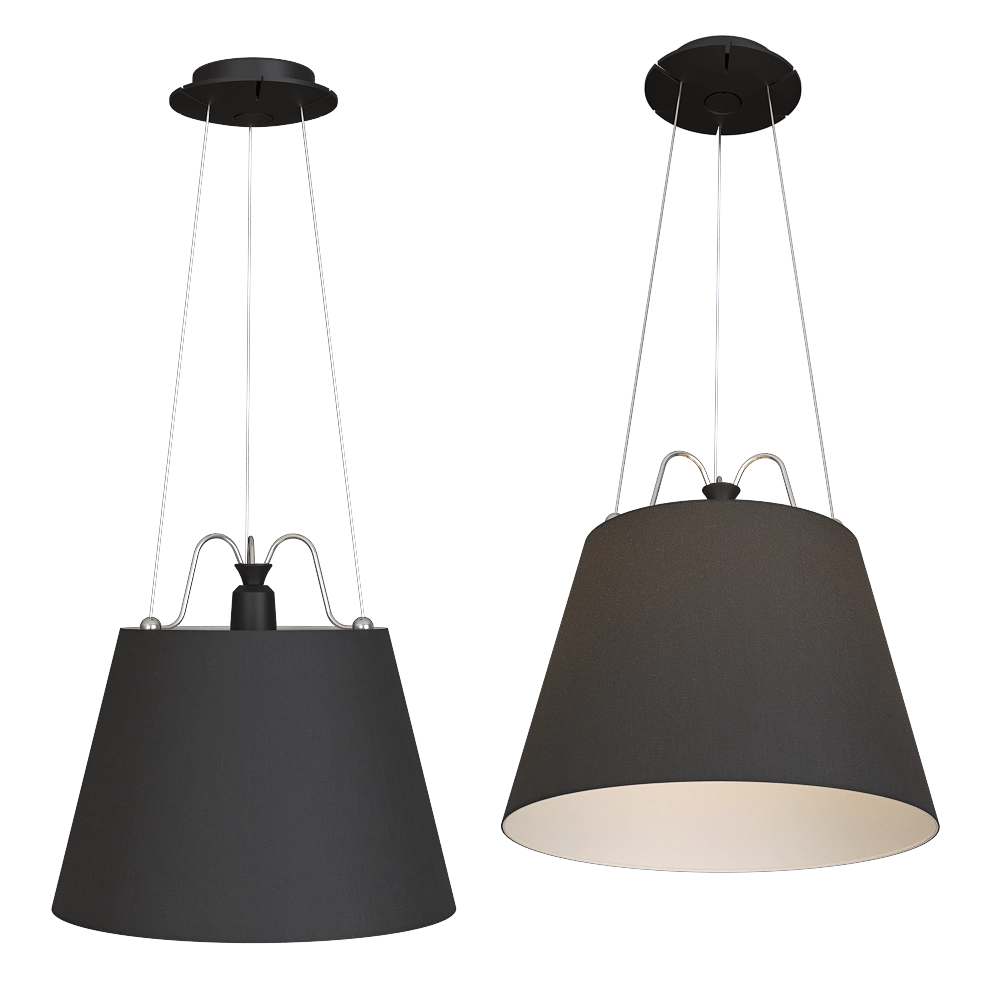 Artemide – Pendant lamp Tolomeo Mega 3D Model