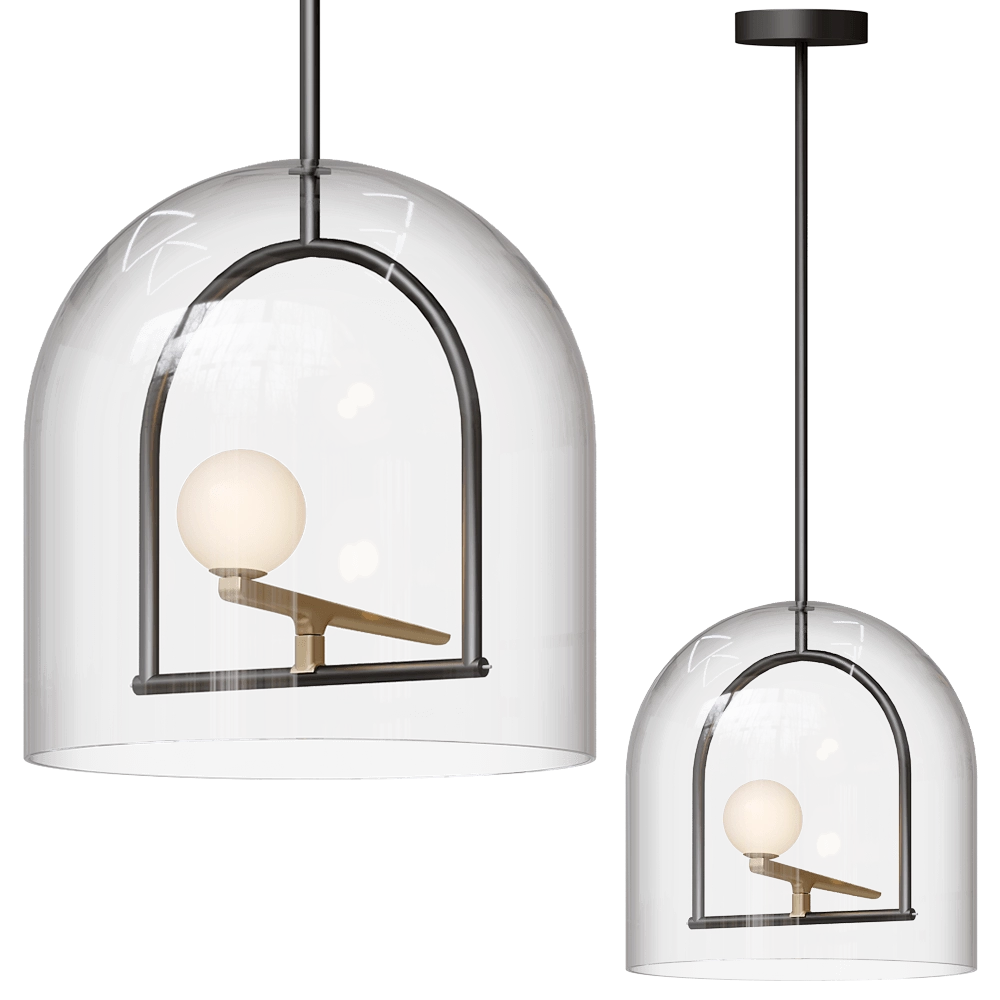 Artemide – Pendant lamp Yanzi 3D Model