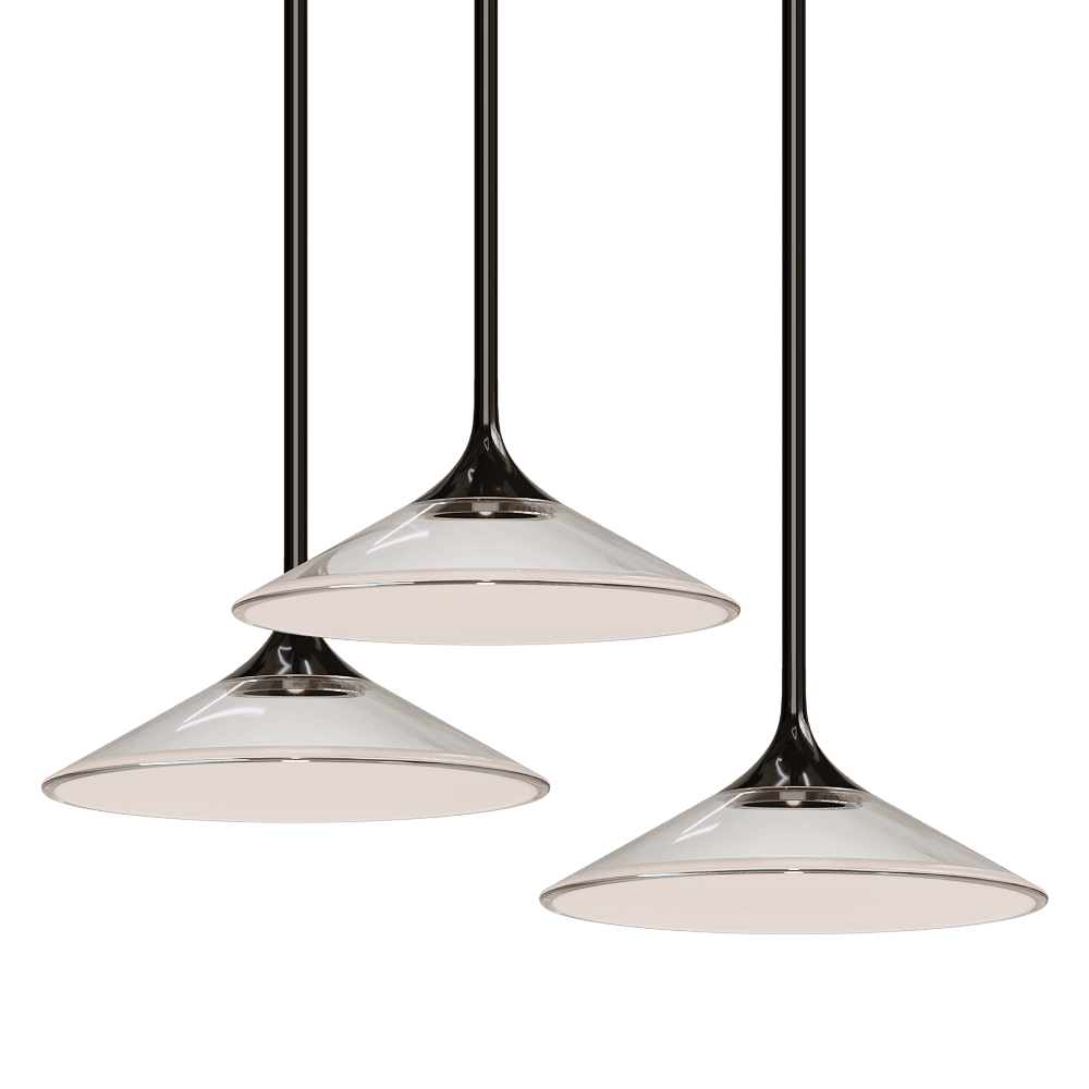Artemide – Pendnat lamp Orsa cluster 3D Model