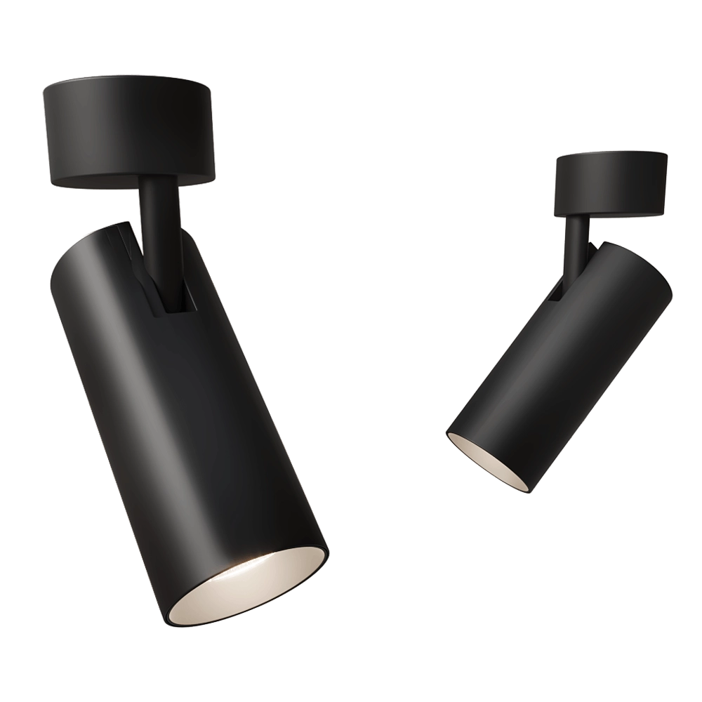 Artemide – Spot light Surface Vector 3D Model Artemide – Spot light Surface Vector 3D Model