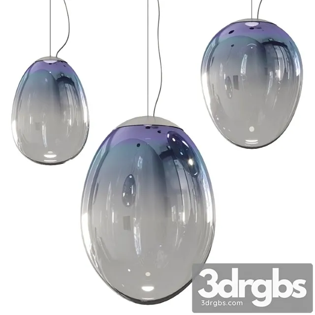 Artemide Stellar Nebula Pendant Lamps 3D Model Download Artemide Stellar Nebula Pendant Lamps 3D Model Download