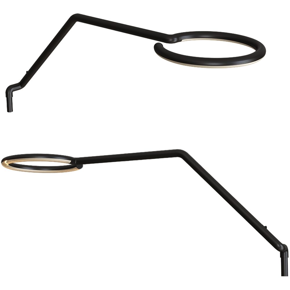 Artemide – Table fixed light VINE 3D Model