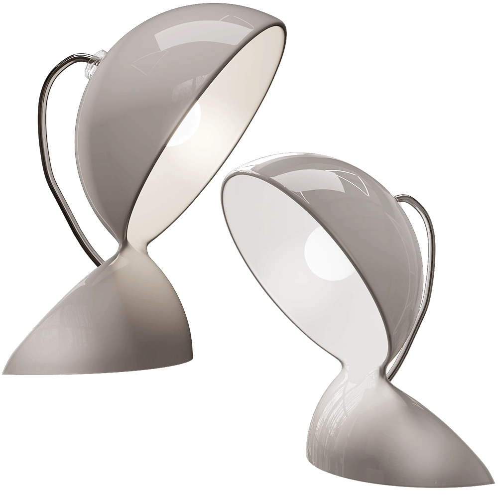 Artemide – Table lamp Dalu 3D Model Artemide – Table lamp Dalu 3D Model