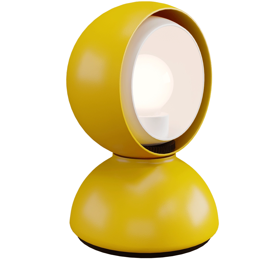 Artemide – Table lamp Eclisse 3D Model Artemide – Table lamp Eclisse 3D Model