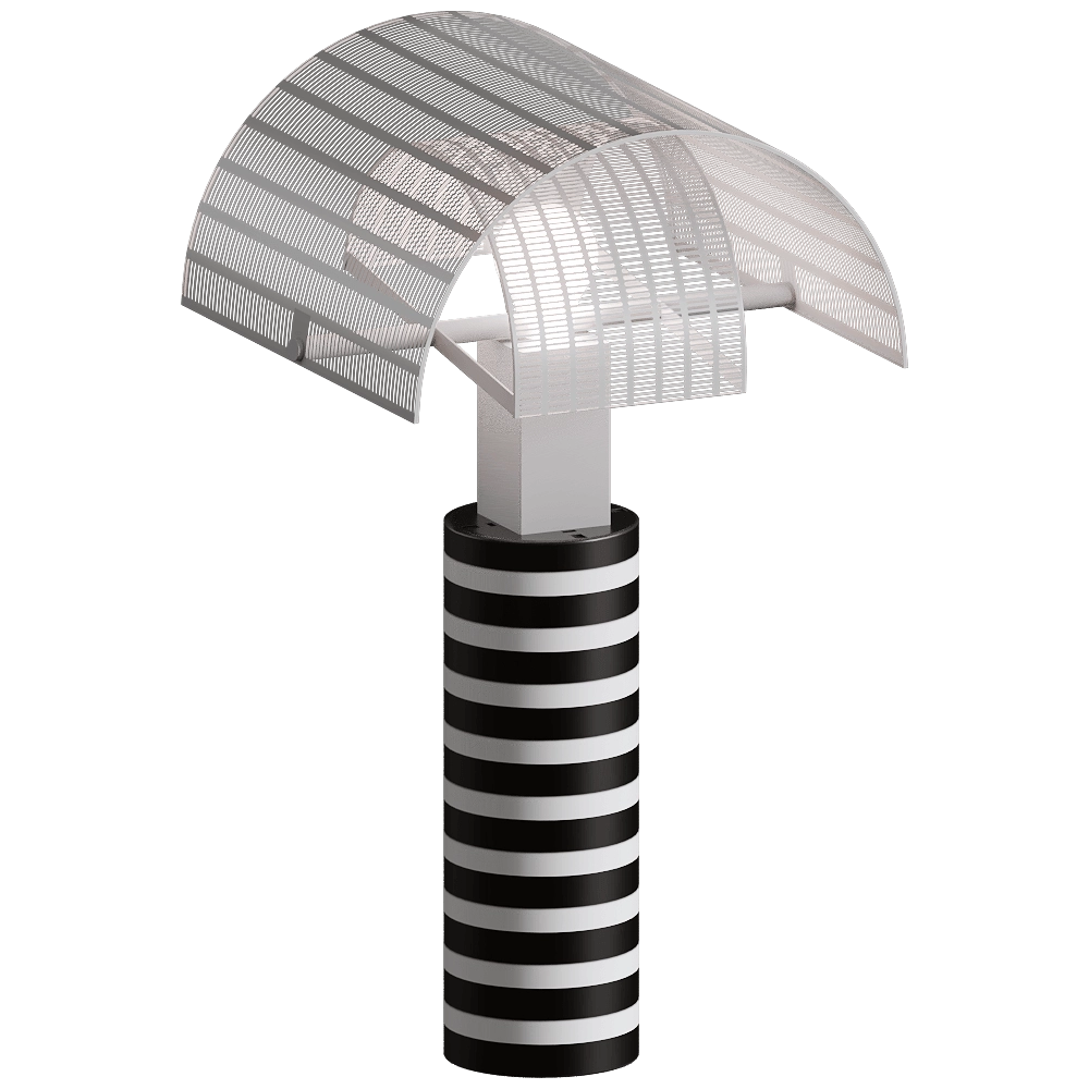 Artemide – Table lamp Shogun 3D Model Artemide – Table lamp Shogun 3D Model