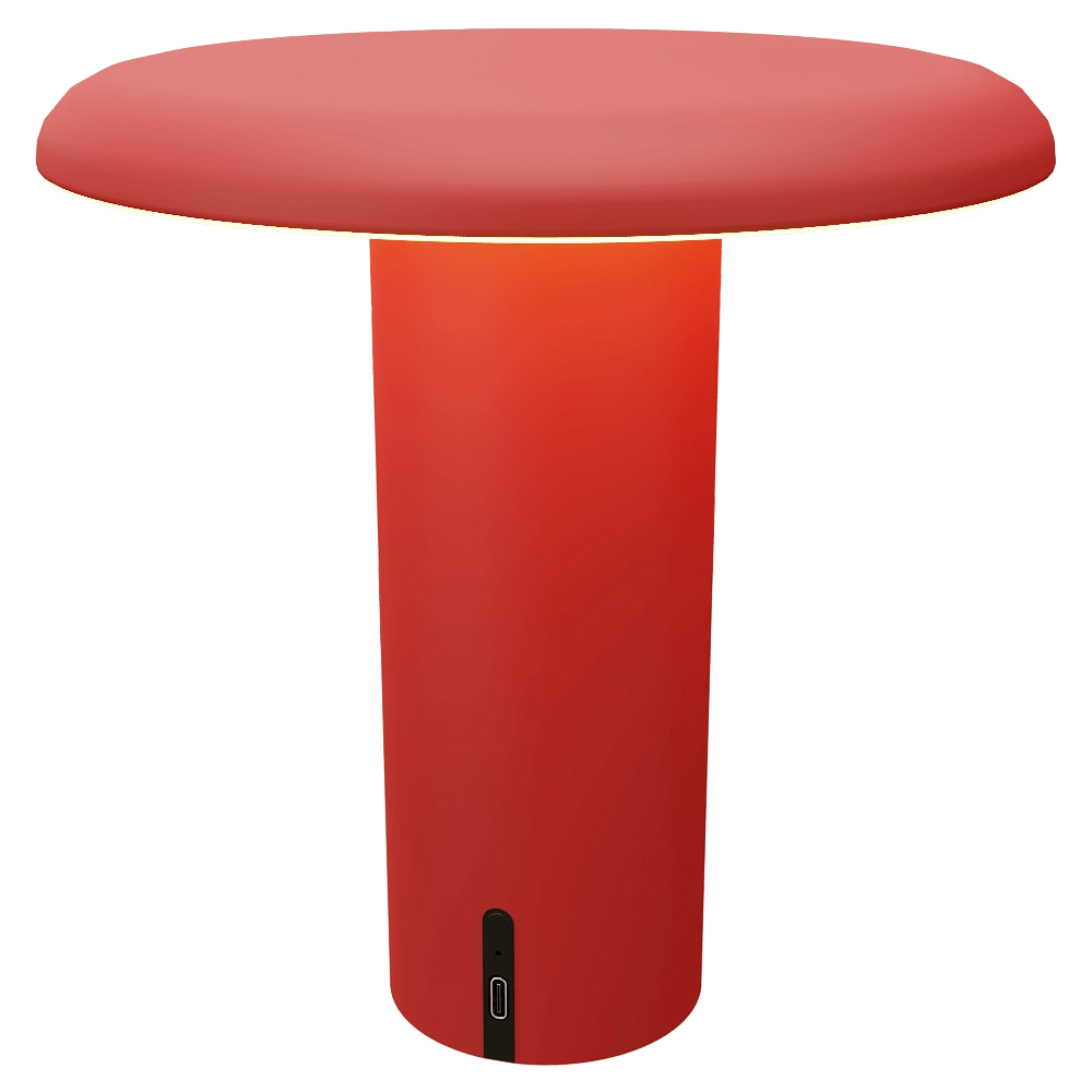 Artemide – Table lamp Takku 3D Model