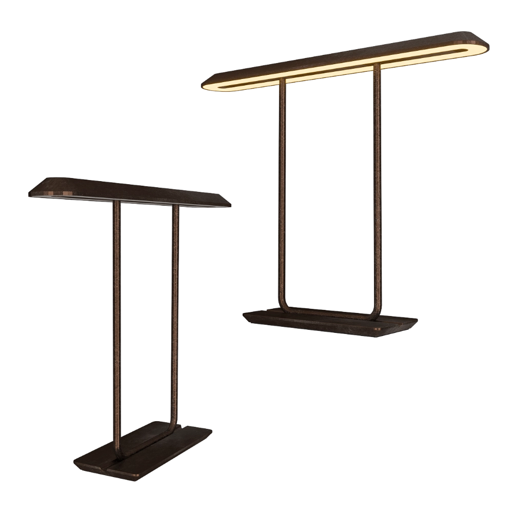 Artemide – Table lamp Tempio Bronze 3D Model