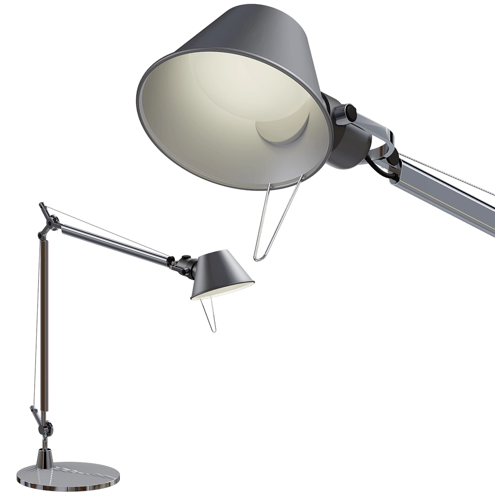 Artemide – Table lamp Tolomeo 3D Model
