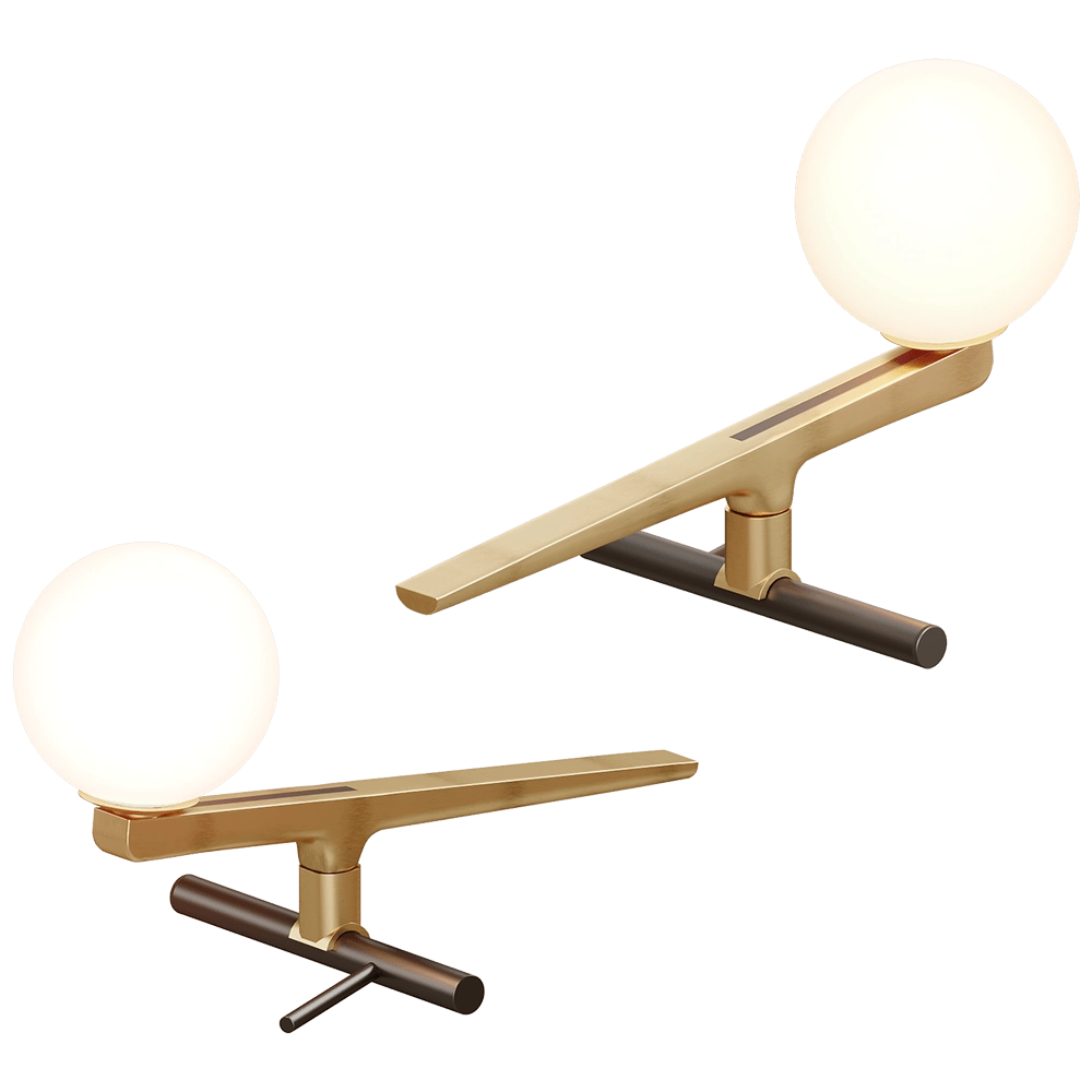 Artemide – Table lamp Yanzi 3D Model