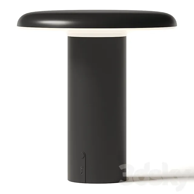 Artemide Takku Table Lamp 3DModel