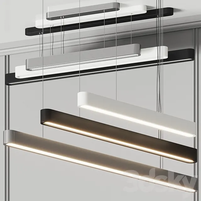 Artemide Talo Pendant Lamps 3D Model Artemide Talo Pendant Lamps 3D Model