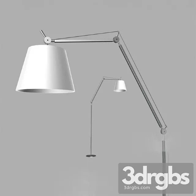 Artemide Tolomeo Mega 3D Model Download