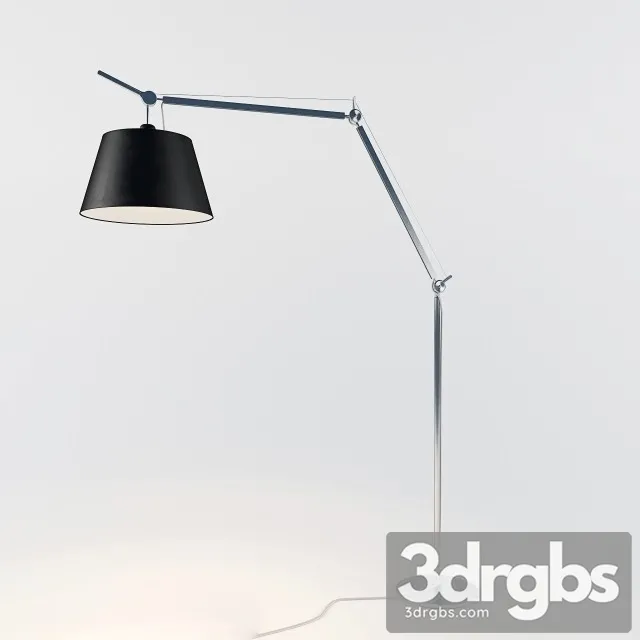 Artemide Tolomeo Mega Terra Lamp 3D Model Download