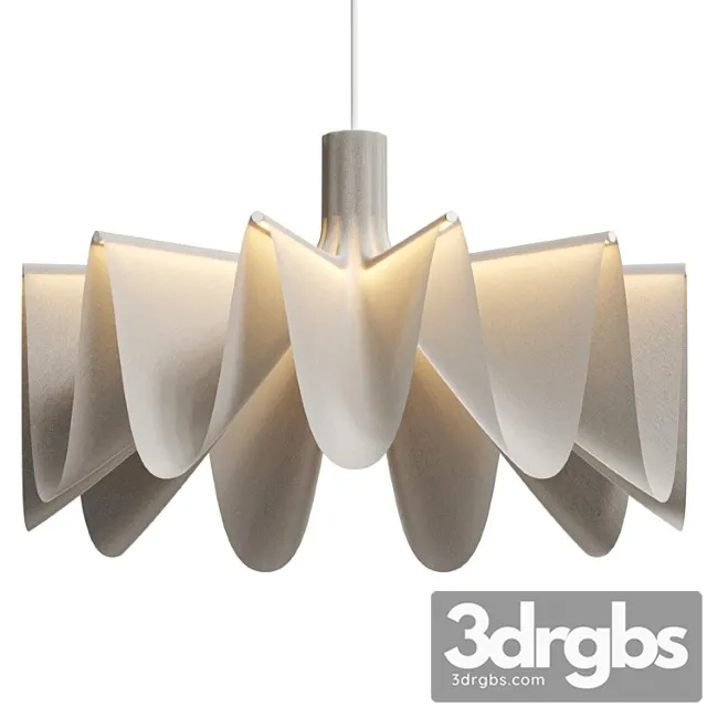 Artemide veil coated pendant lamp Artemide veil coated pendant lamp