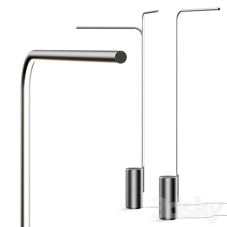 Artemide Veil Floor Lamps 3D Model Free Download Artemide Veil Floor Lamps 3D Model Free Download