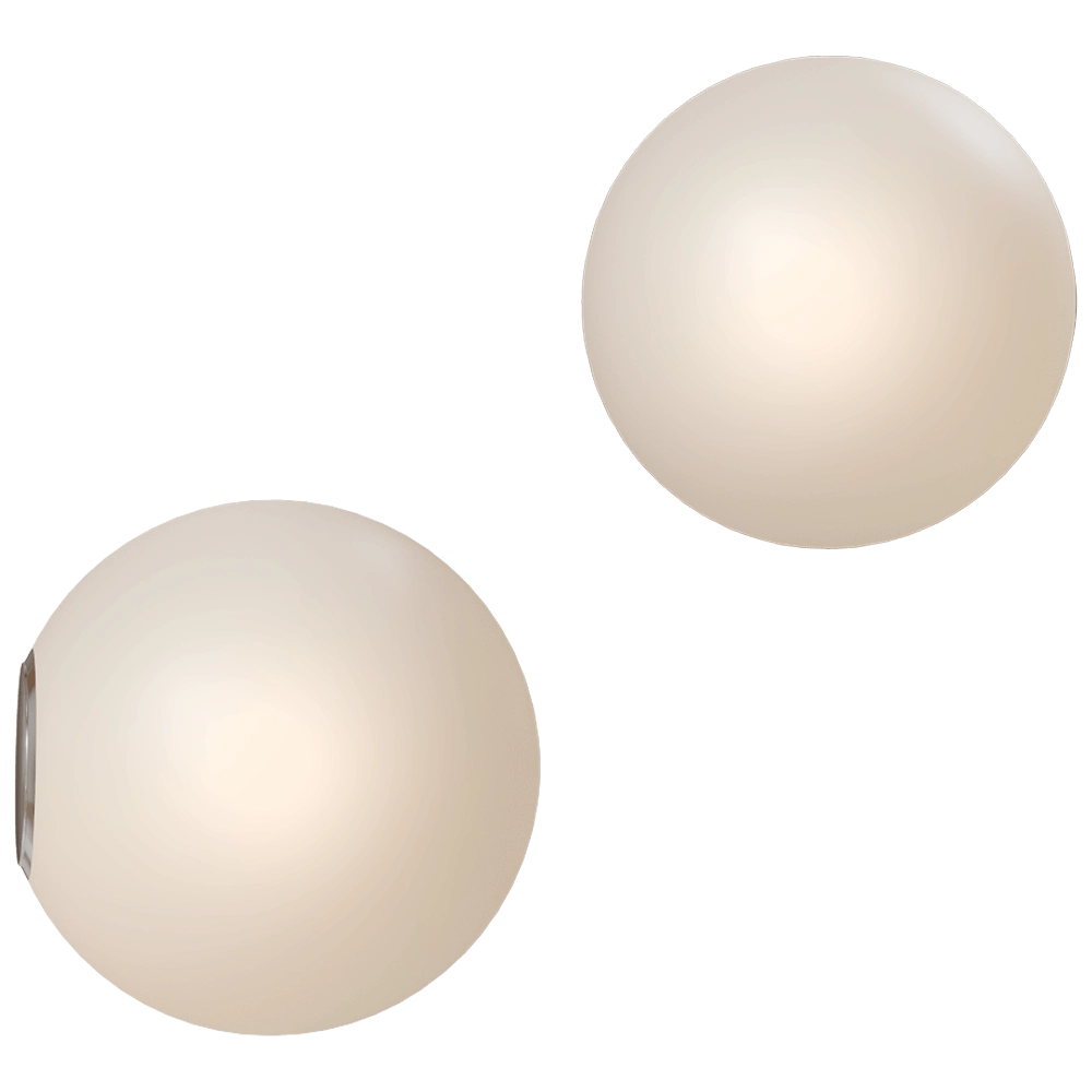 Artemide – Wall lamp Dioscuri 3D Model