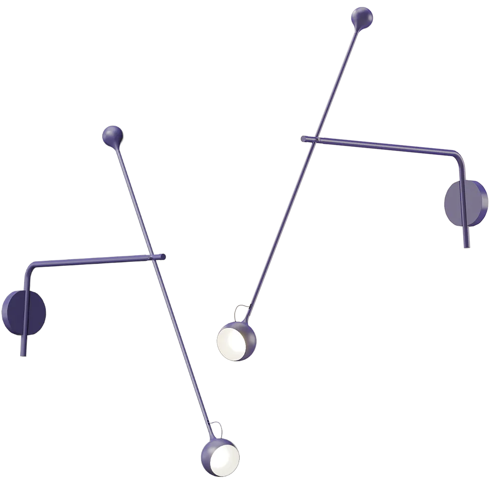 Artemide – Wall lamp Ixa 3D Model