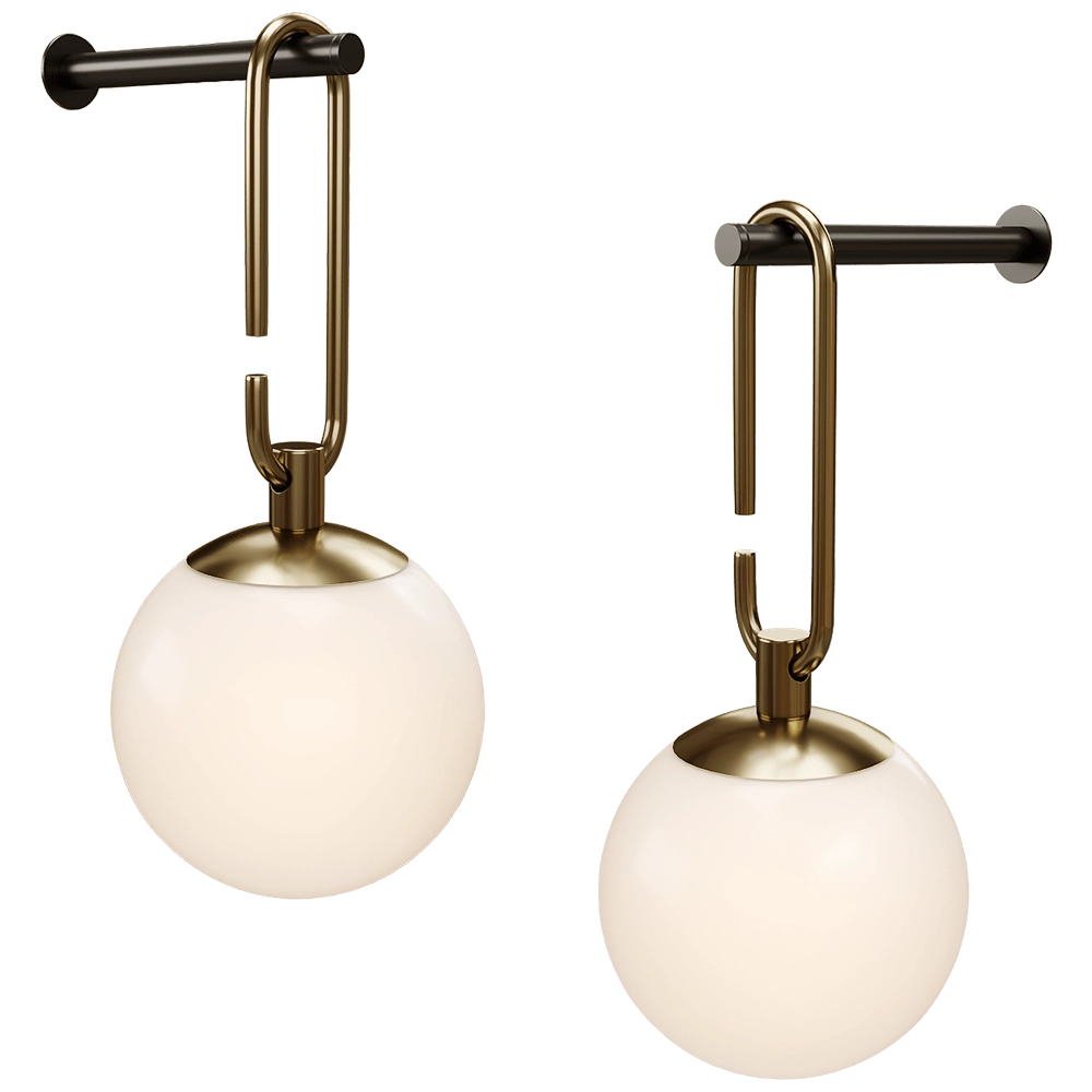 Artemide – Wall lamp NG 3D Model